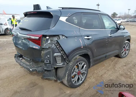 2021 Kia Seltos Sx Turbo from USA, damaged, VIN KNDETCA21M7173246